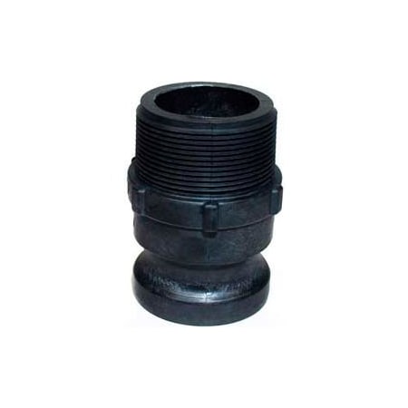 Apache 3" F Polypropylene Cam and Groove Adapter x Male NPT 49014025